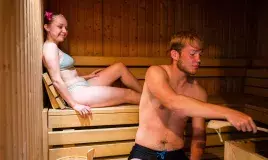 Sauna au Bois Masson