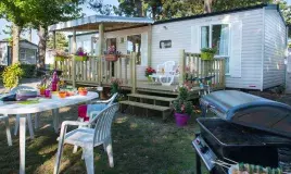 Mobil home au Bois de Masson