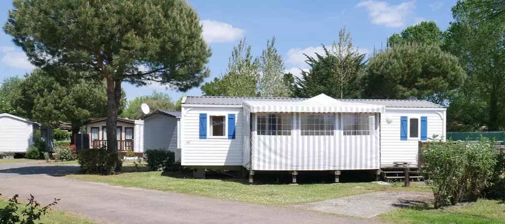 Mobil home au Bois de Masson