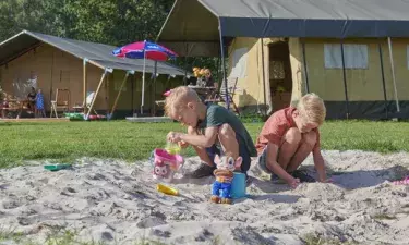 Lente van Drenthe Safaritent